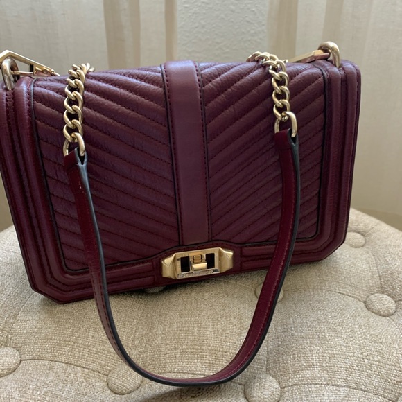 Rebecca Minkoff Handbags - Rebecca Minkoff Love crossbody